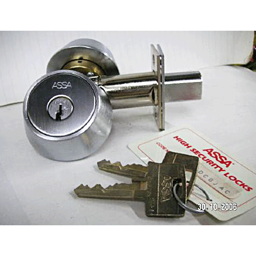 瑞典制 ASSA 高保安附加鎖